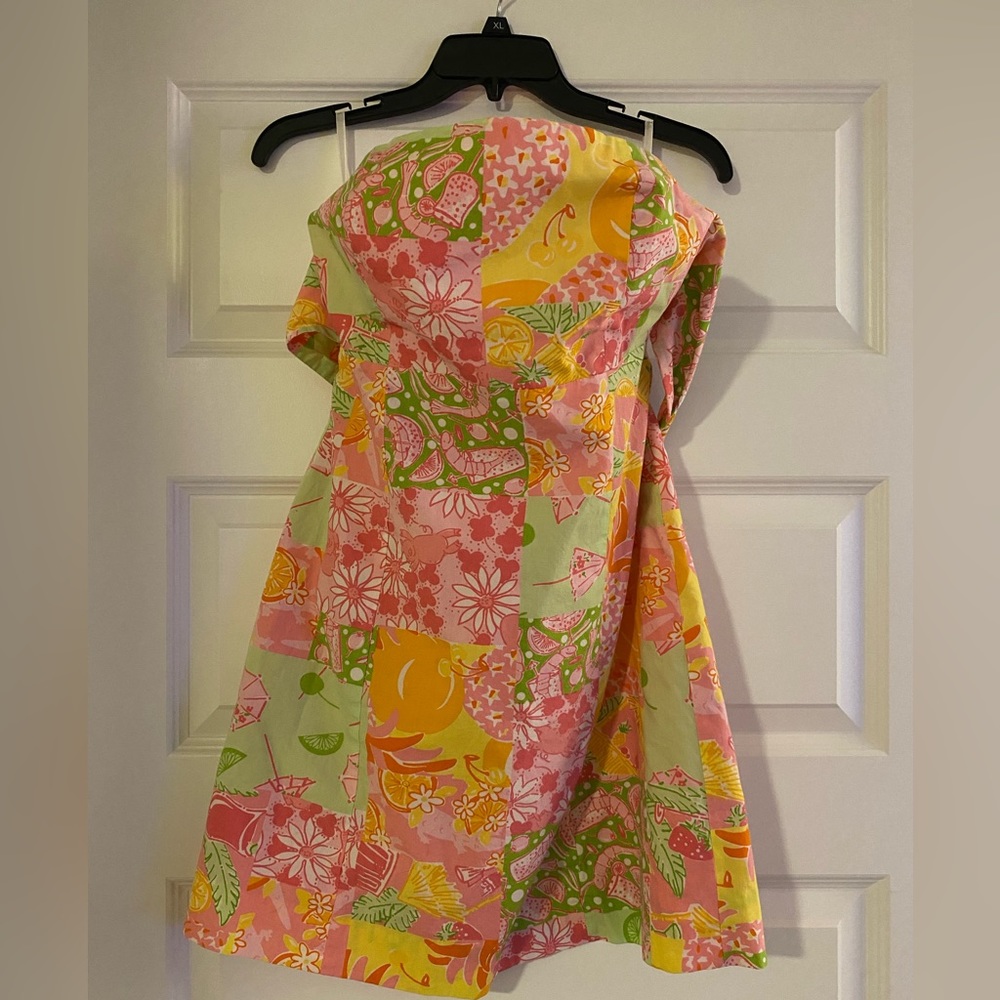 Strapless Lilly Pulitzer Dress